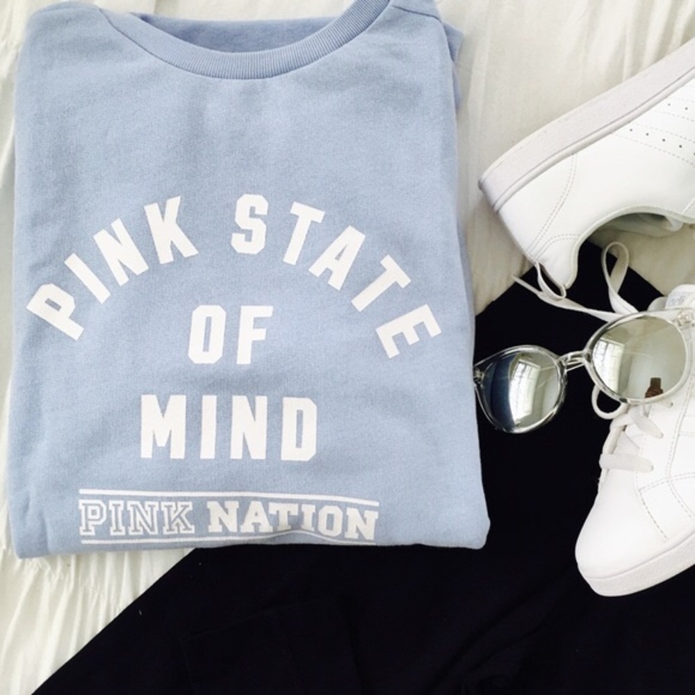 victoria secret PINK sweatshirt